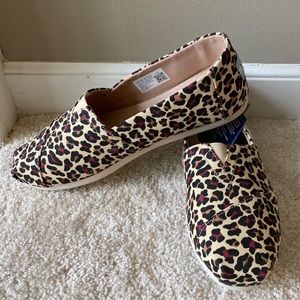 Toms - Leopard Print